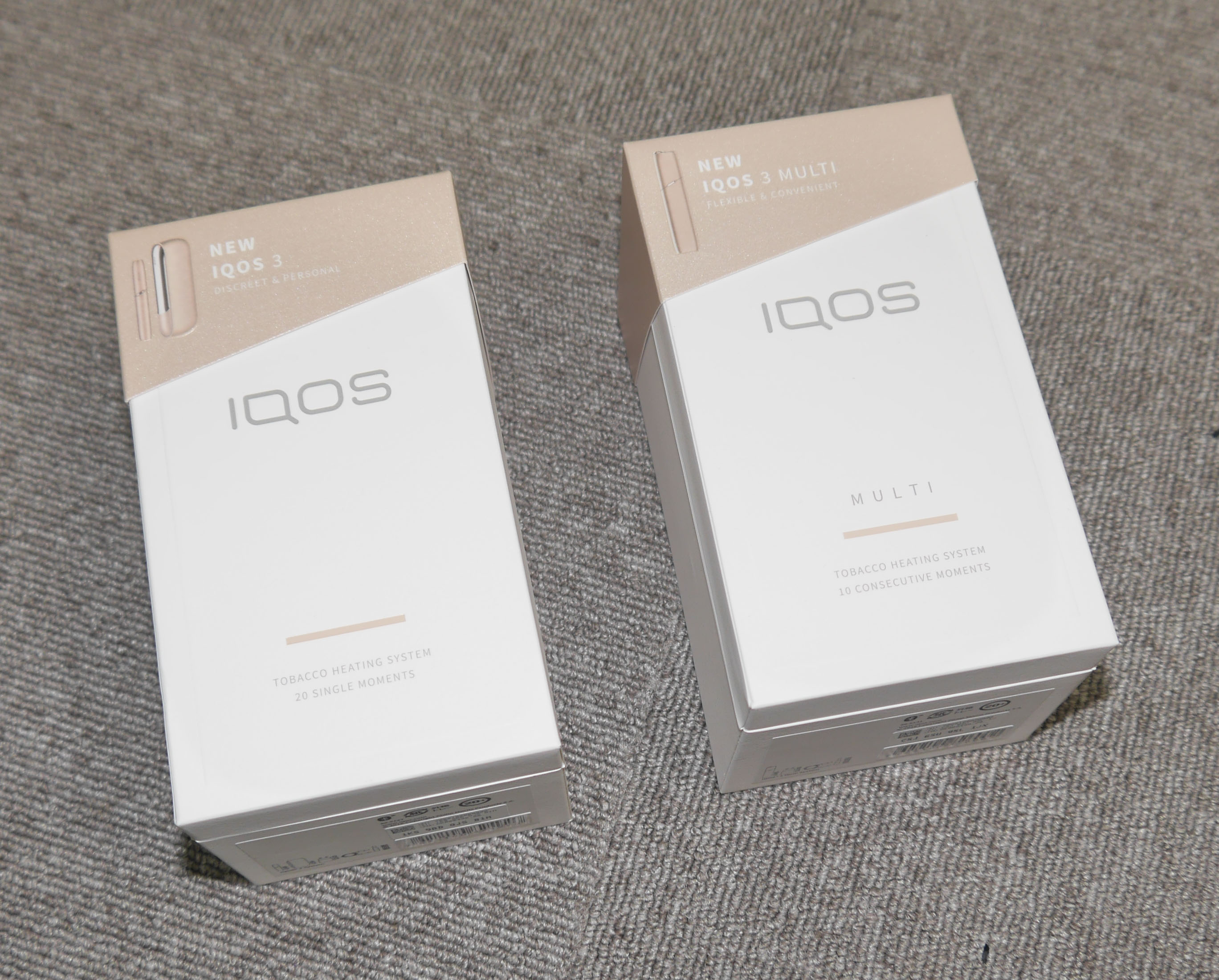 IQOS3』と『IQOS2.4 Plus』を徹底比較！ すべてが新しくなって従来品と