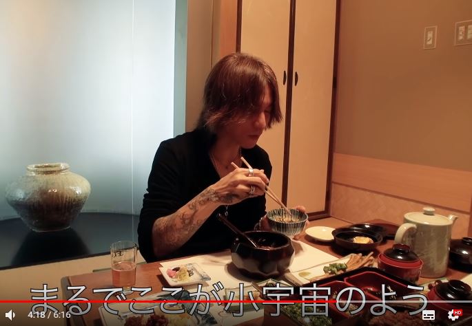 LUNA SEA SUGIZO 天下一品 SUGIZO監修 どんぶり
