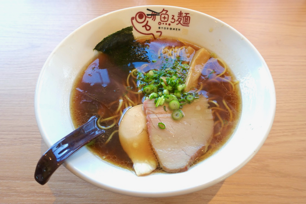 幻の高級魚「キンキ」の出汁を使った話題のラーメンを食べてみた / 北海道札幌市「魚ろ麺」 ロケットニュース24