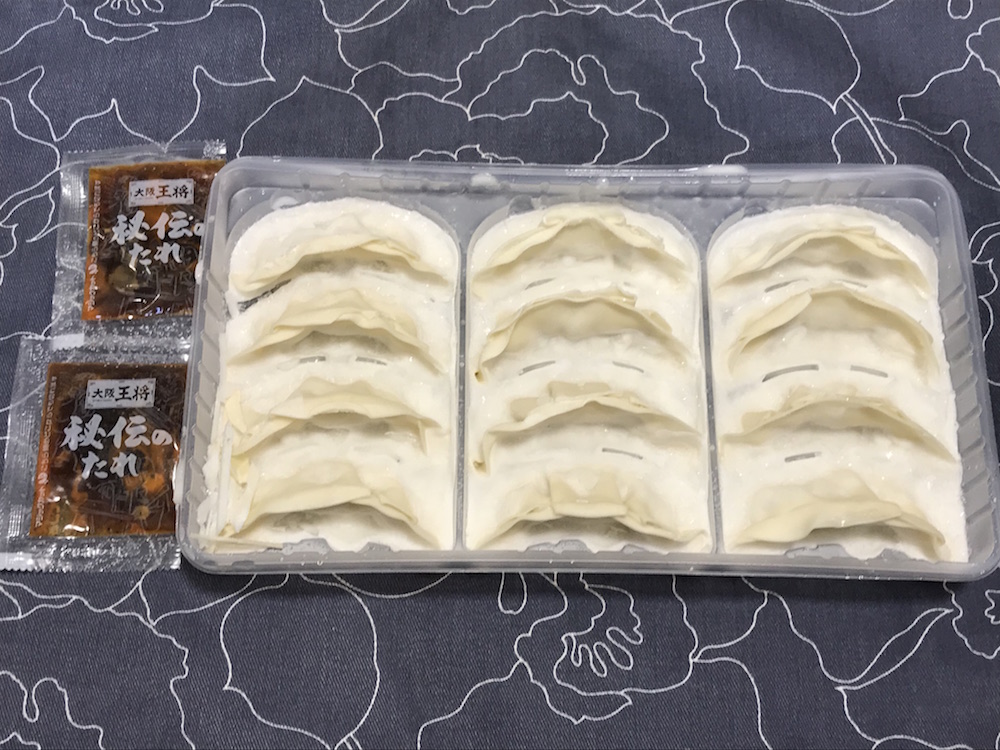 これは奇跡だ！ フタなしで「羽根つき餃子」を作れる大阪王将の冷凍