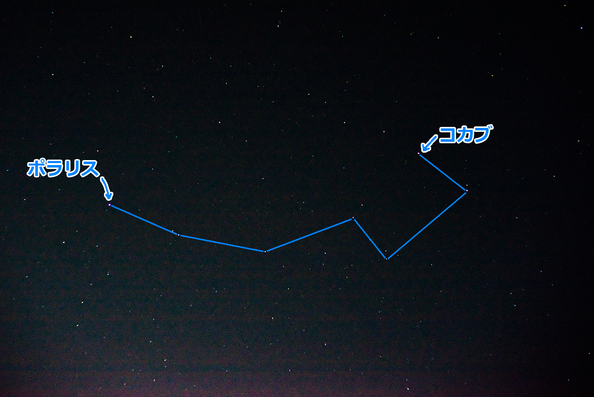 こぐま座流星群がピークに 22日夜から23日未明にかけて見ごろ ロケットニュース24