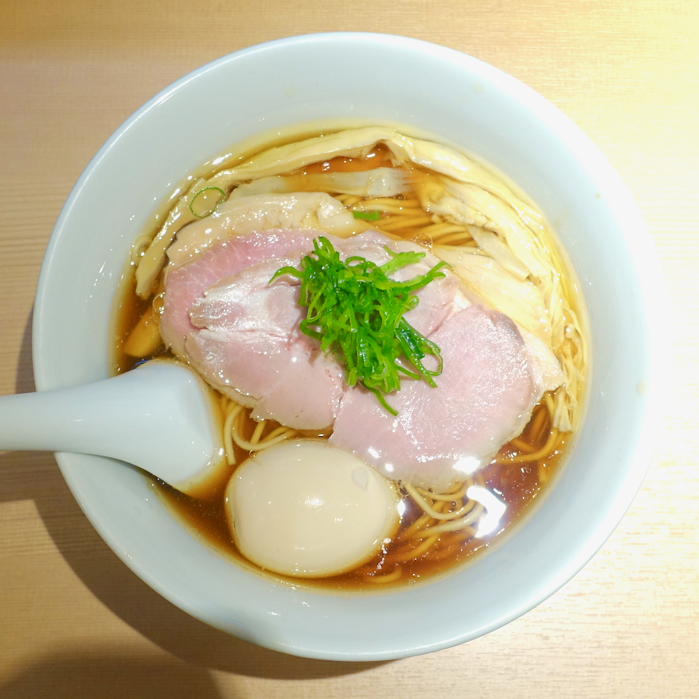 新宿 ラーメン はやしだ