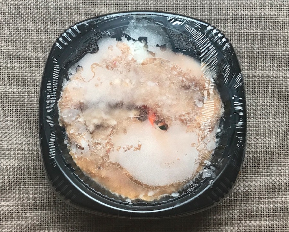 冷食検証】ほぼ写真詐欺なし！ オーマイの「カルビクッパ」はレンチン