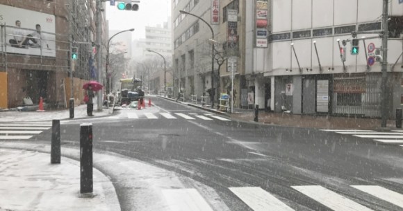 悲報 1月31日の東京 天気予報に雪マークが出現 乾燥を心配しすぎた冬将軍による犯行か ロケットニュース24