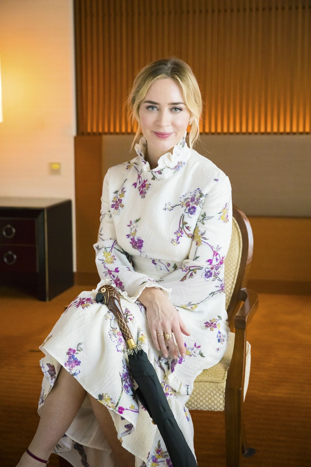 感動】ディズニーマニアが新メリー・ポピンズ役 “エミリー・ブラント