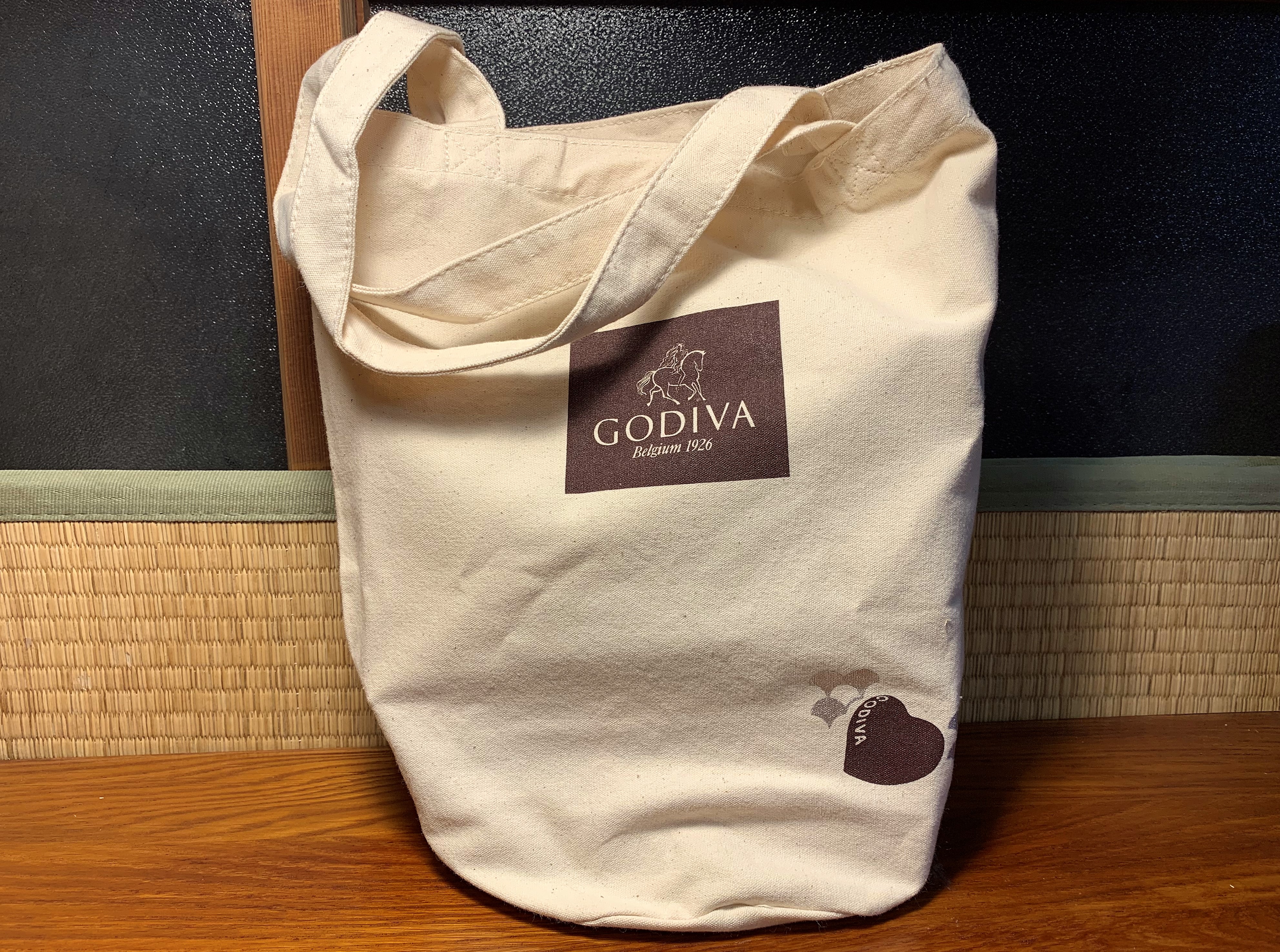 GODIVA（ゴディバ）の2019年福袋（小）バケットトート付き