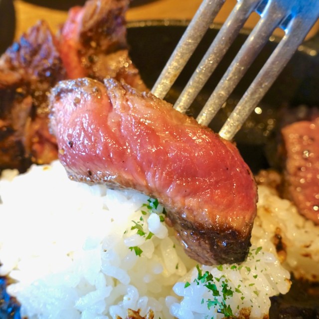 君は北海道で人気の激うまステーキチェーン「ビーフインパクト」を知っているか!? 肉もウマイがカレーが絶品!!