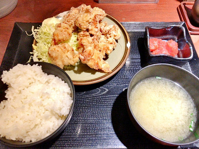 居酒屋ランチ から揚げ 明太子食べ放題で0円 ご飯が無限にススムくんな鬼コンボに悶絶した 新宿西口 九州 熱中屋 ロケットニュース24