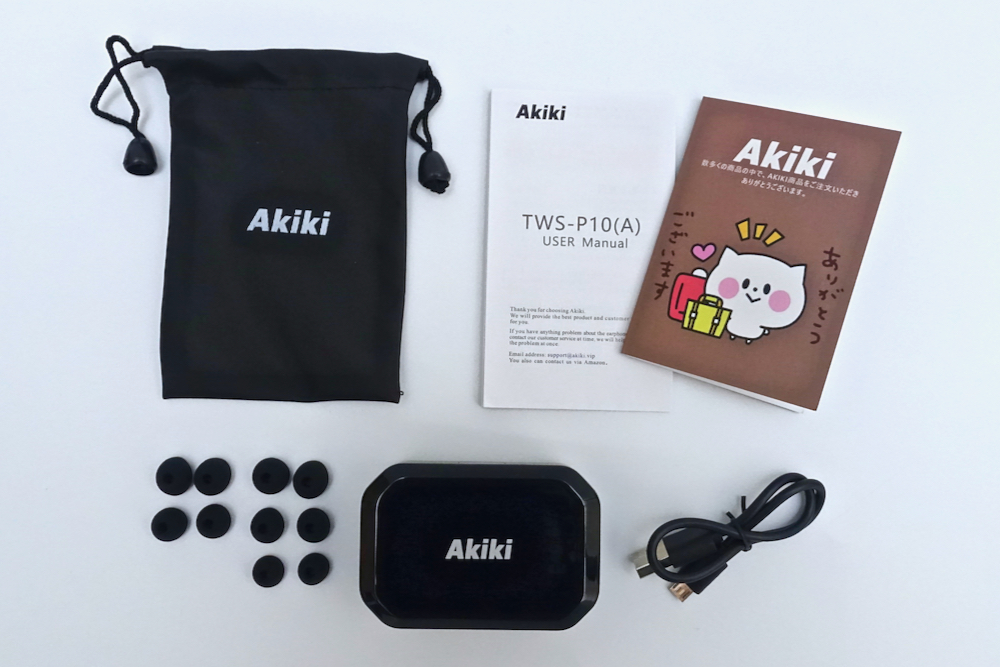 akiki イヤホン 販売