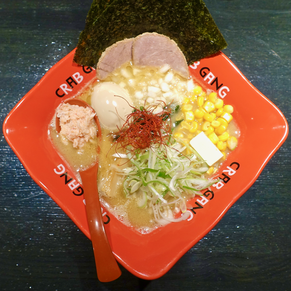 コレよコレ カニの旨みがギュッと詰まった かに味噌ラーメン の圧倒的カニカニ感は一食の価値あり 札幌市中央区 クラブギャング ロケットニュース24