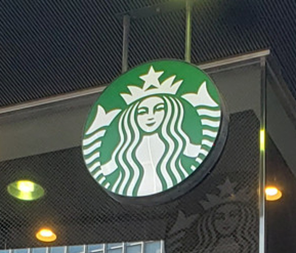 Starbucks - ☆スターバックス☆旧ロゴ看板ライトレプリカ ☆Starbucks