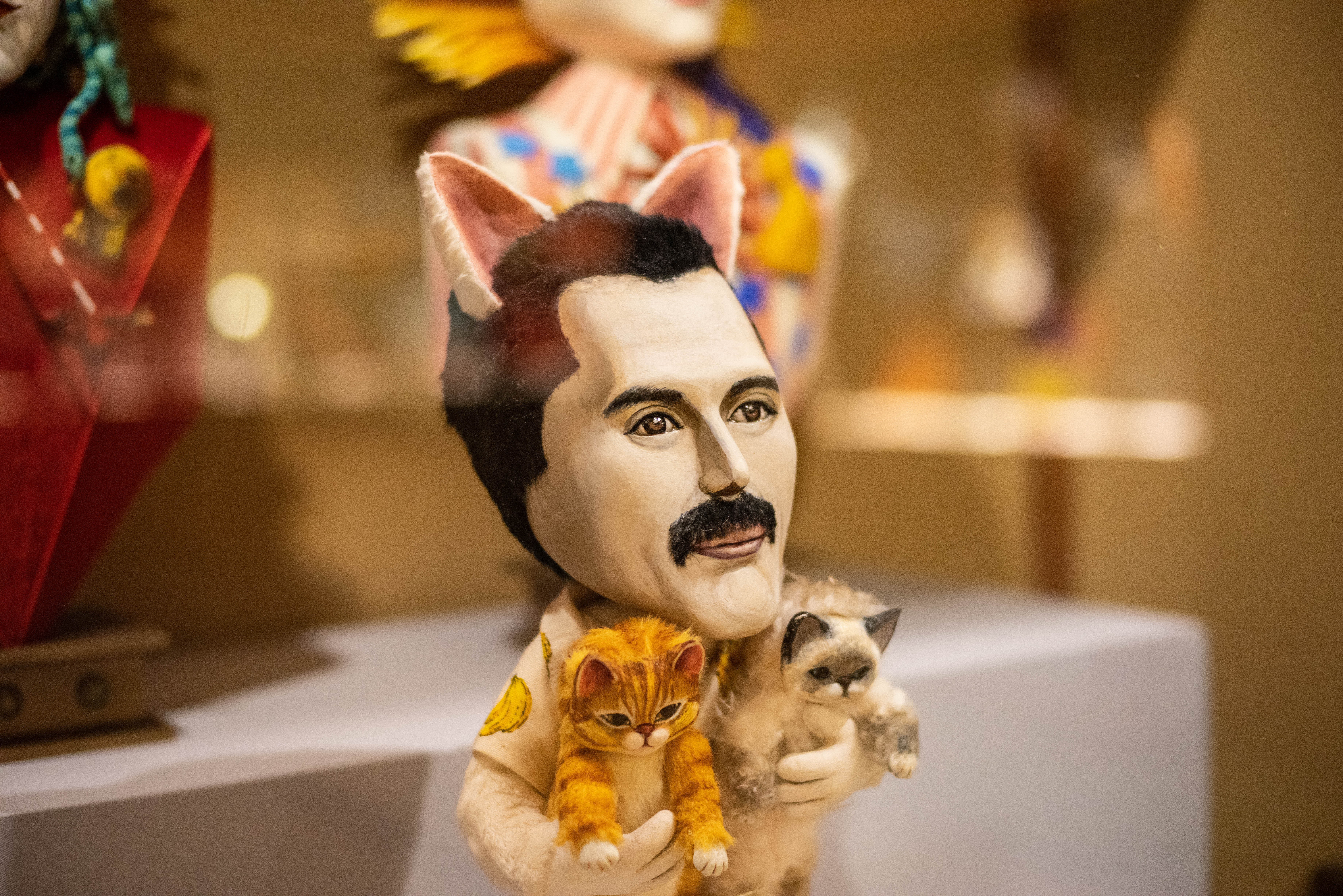 目黒雅叙園（がじょえん）で開催中の猫の展示に行ってみた結果 → 会場