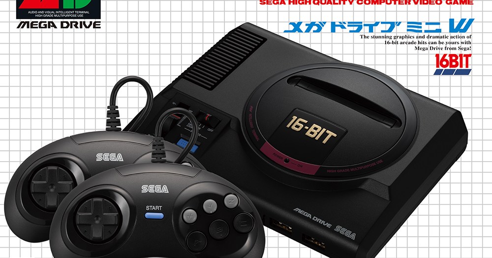 SEGA メガドライブミニ 新品未開封 （さらに小さく、より深く。新 