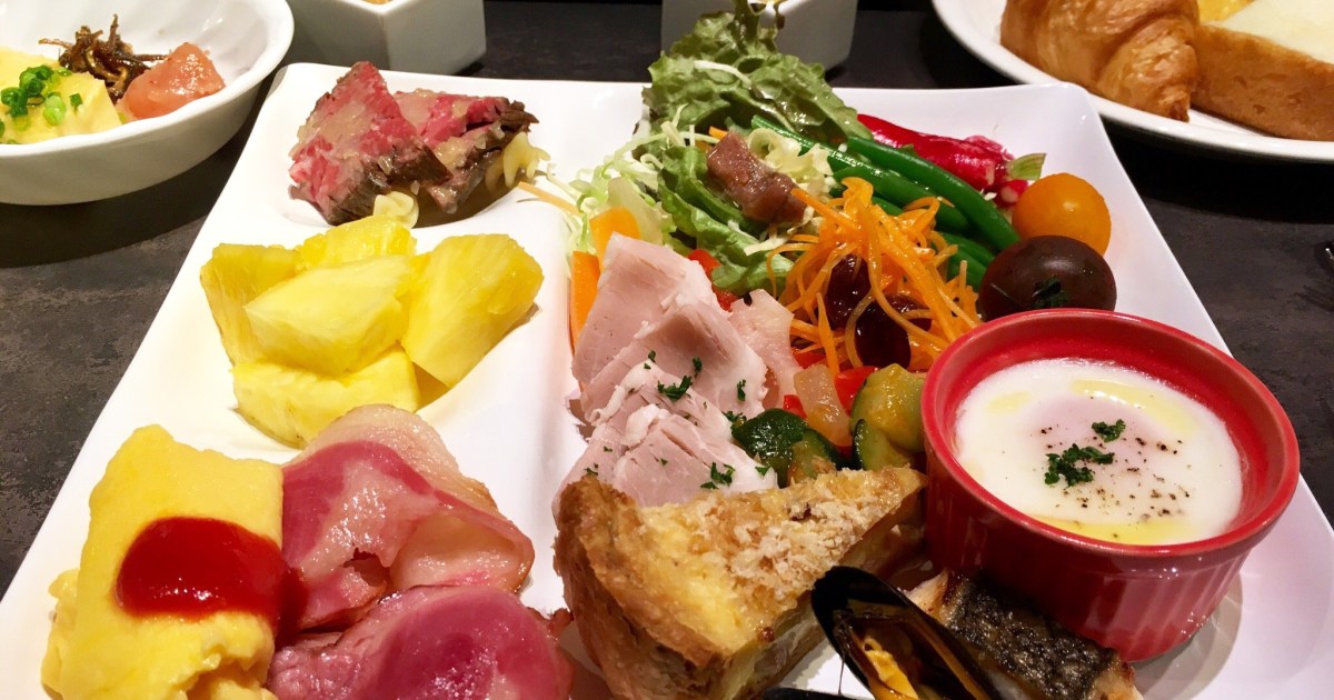 保存版 朝食の美味しいホテルランキング2019 が発表される 第1位は7年連続で ホテルピエナ神戸 ロケットニュース24