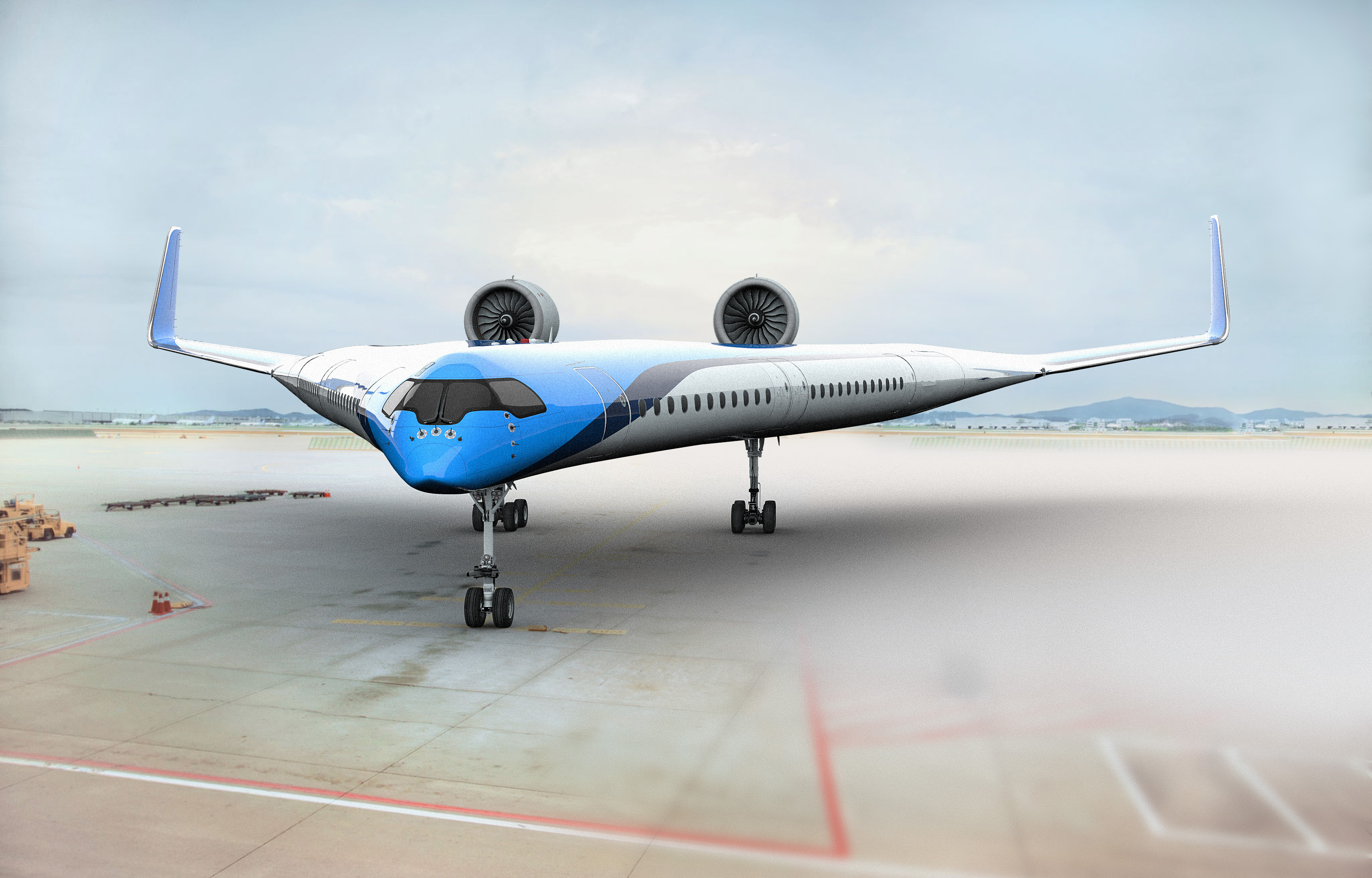 KLMオランダ航空が発表した新型飛行機「Flying-V」の形がギブソン製ギターと完全に一致 / 性能は結構いいもよう | ロケットニュース24
