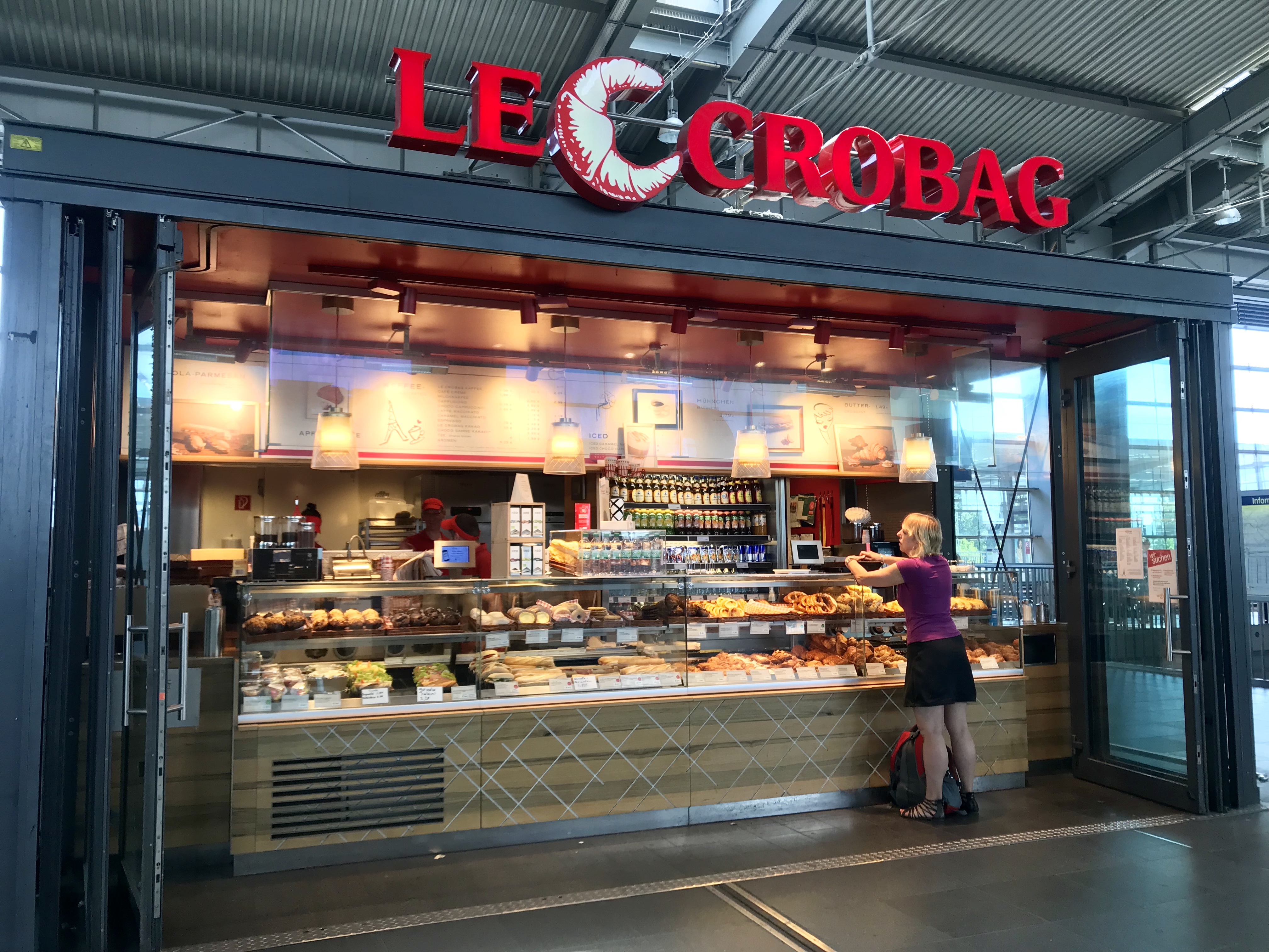 ドイツに行ったら絶対に食べてみて ドイツ全国の駅ナカにあるパン屋さん ル クロバッグ Le Crobag が超絶ウマし 日本進出熱烈希望 ロケットニュース24