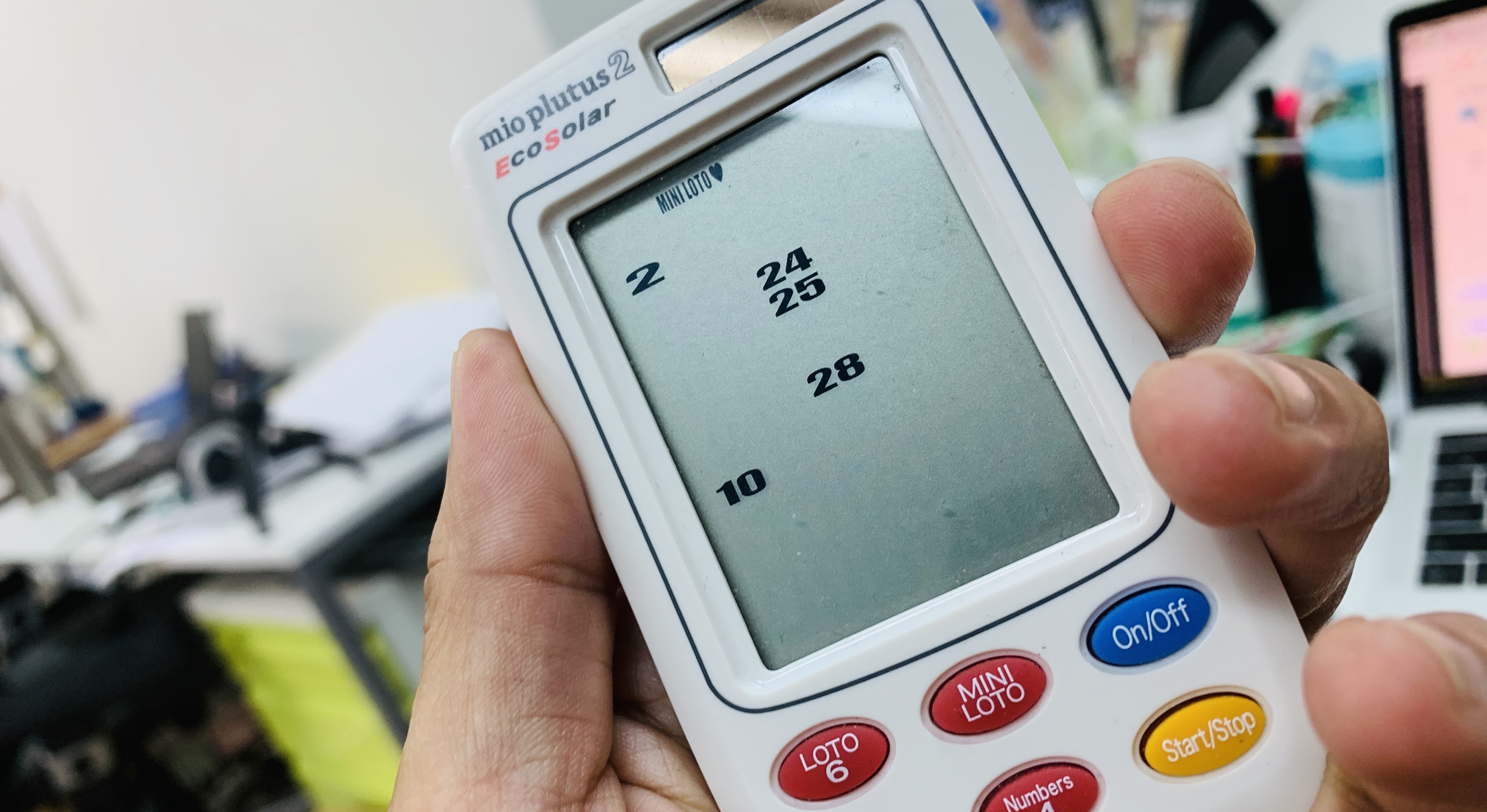 結果あり【ミニロト予想】ミオちゃんのズバリ！ 電子ルーレット式ミニロト予想 / 第1029回は「02」「10」「24