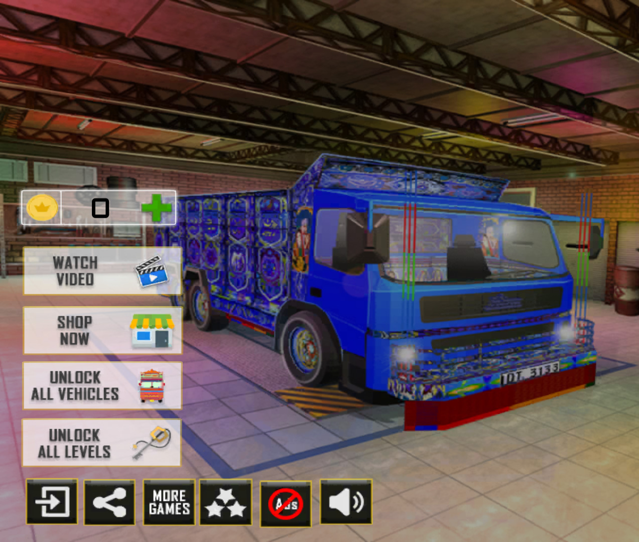 魁 アプリ塾 インドの貨物トラック運転手体験ができるドライブゲームがマニアックすぎる ロケットニュース24