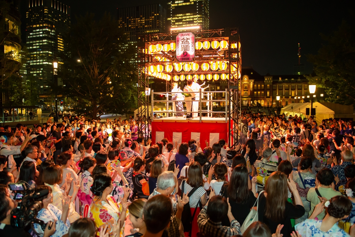 新世紀すぎ エヴァの 残酷な天使のテーゼ で踊る 盆踊り大会 が東京 丸の内で明日7 26開催 しかも本人降臨の模様 ロケットニュース24