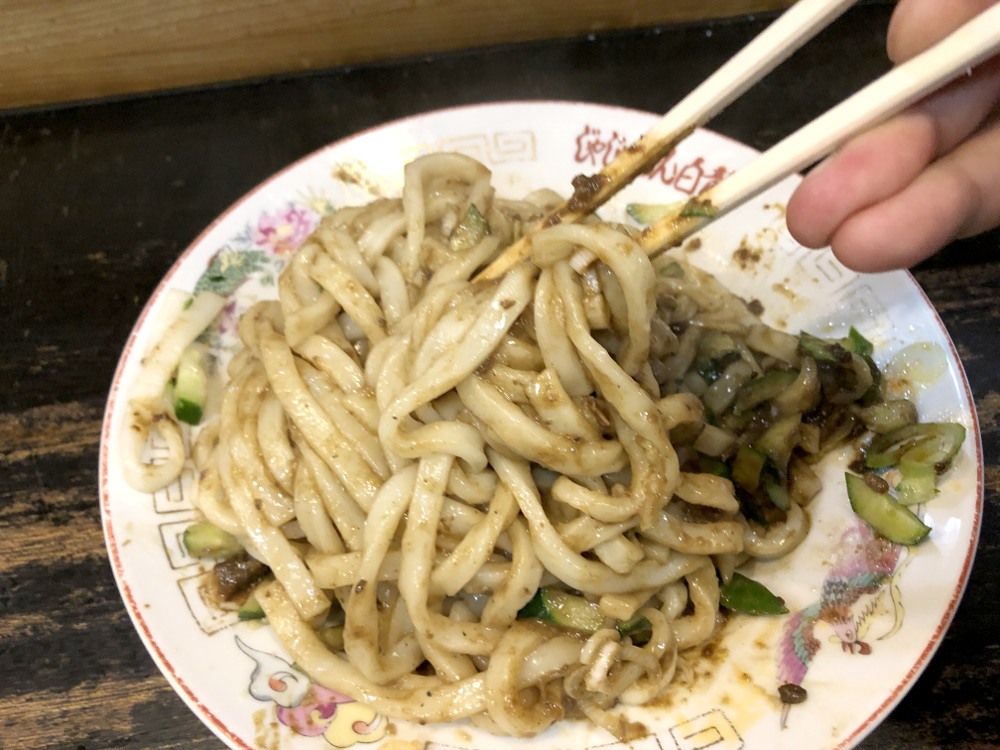 衝撃事実 盛岡じゃじゃ麺 はうどんだった ロケットニュース24