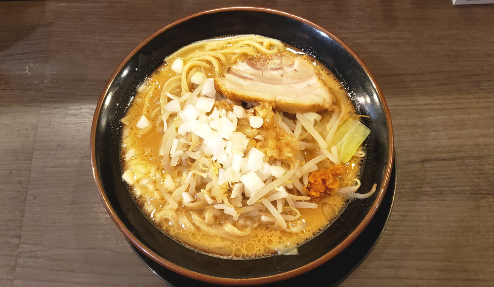 家系と二郎系が融合した 家系二郎 に ラーメンの持つ無限の可能性 を見た 東京 六本木 ラーメン馬場壱家 智の陣 ロケットニュース24