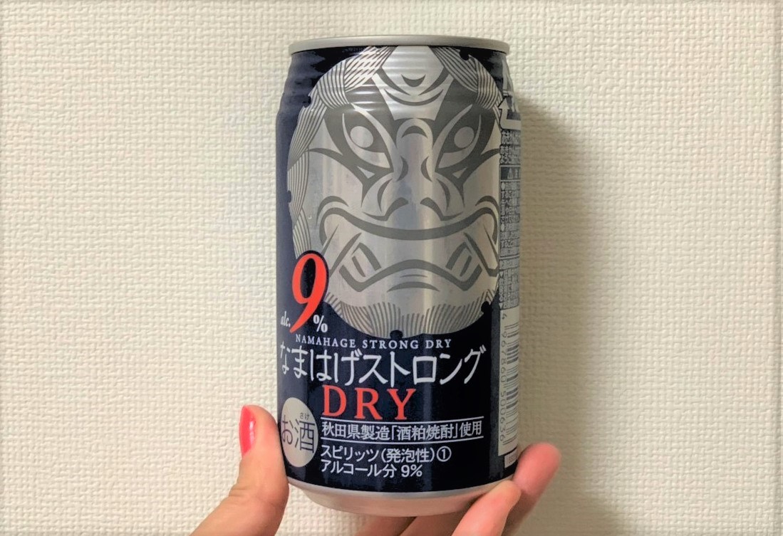 焼酎 なまはげストロング を飲んでみた パッケージの圧とは裏腹な まろやかさ にオドロキ ロケットニュース24