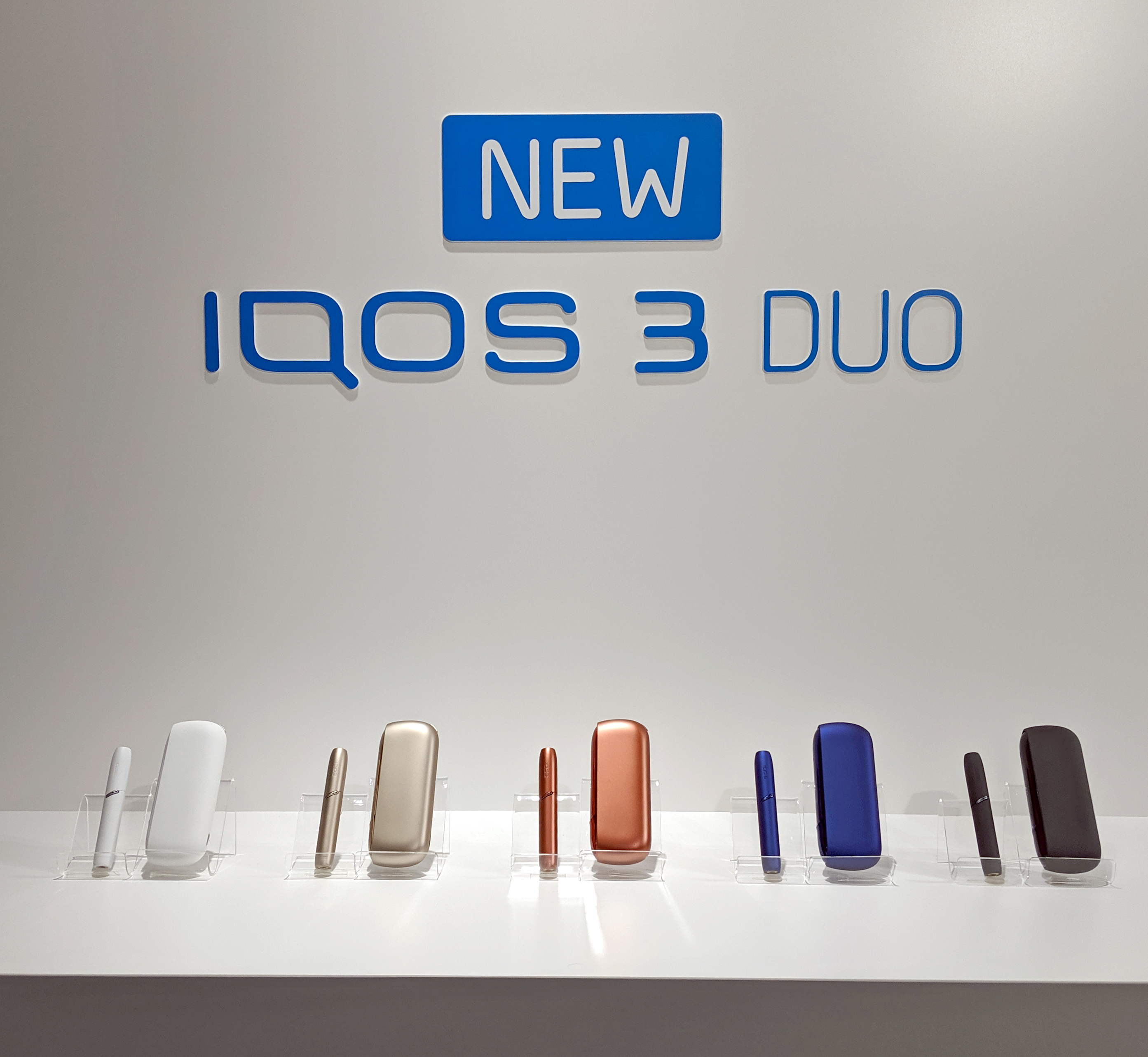 たばこニュース】突然アイコスの新モデル「デュオ（iQOS3 DUO）」発売