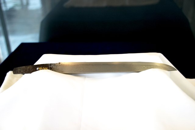 【刀剣】隕石で作った日本刀「流星刀」が公開！ 切れ味は？ 地球の鉄で鍛えた刀と何が違う？ 専門家に詳しく聞いてみたよ / 撮影もOK！ 間近で神秘を感じよう