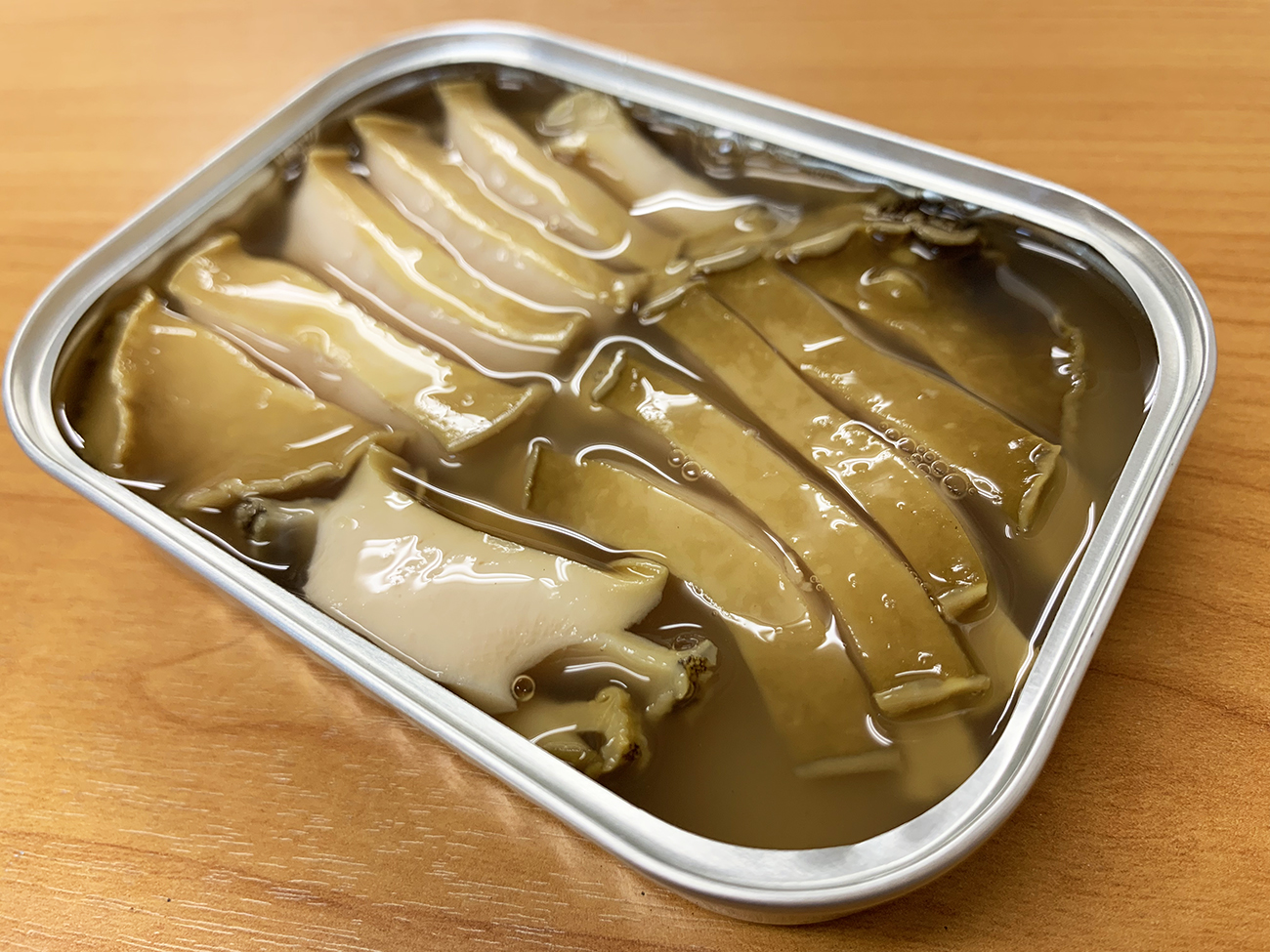 鮑水煮缶詰（8粒入） ゴールドプリンス