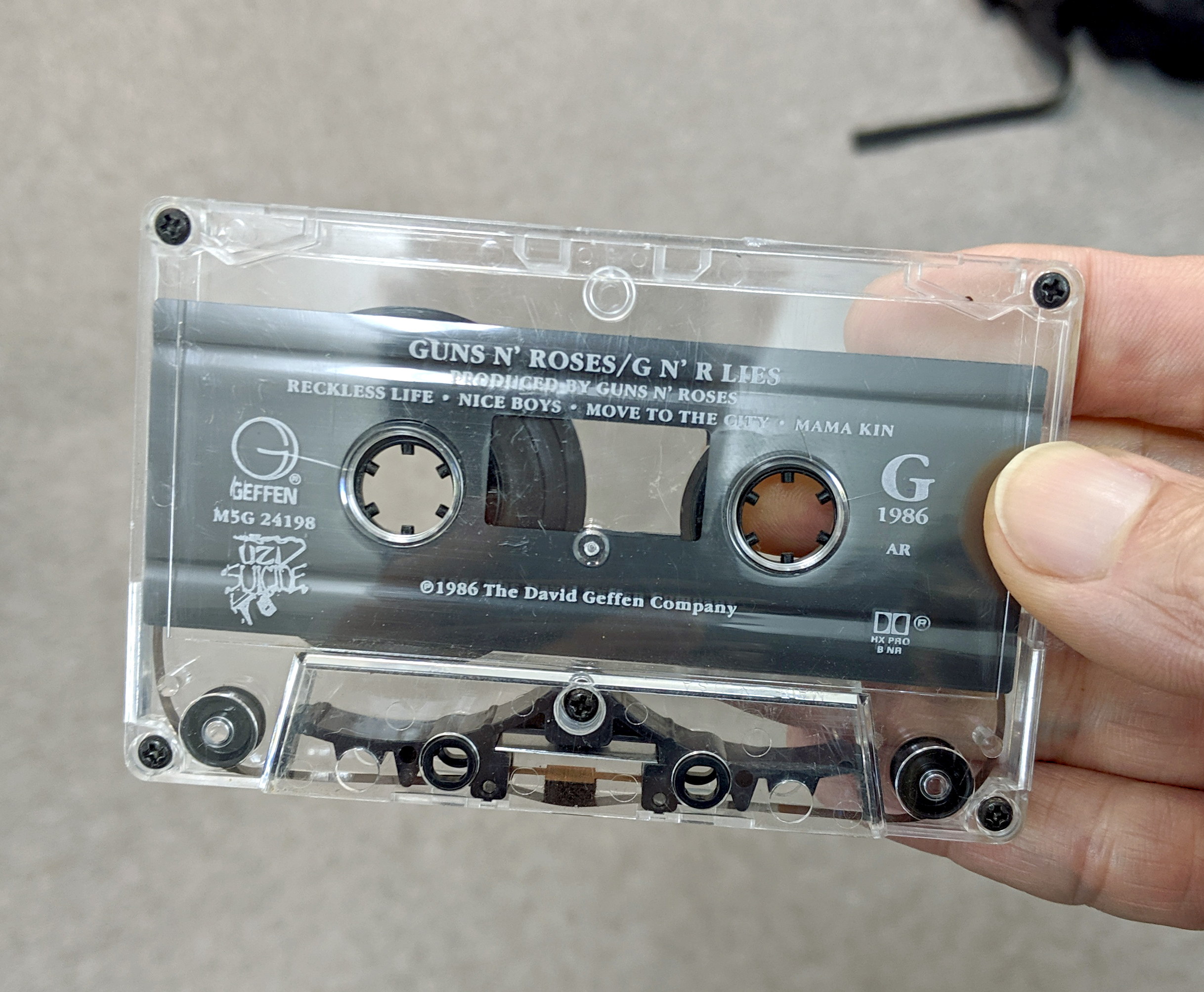 約20年ぶりに「カセットテープ」で音源を聞いてみたら、何とも言えない
