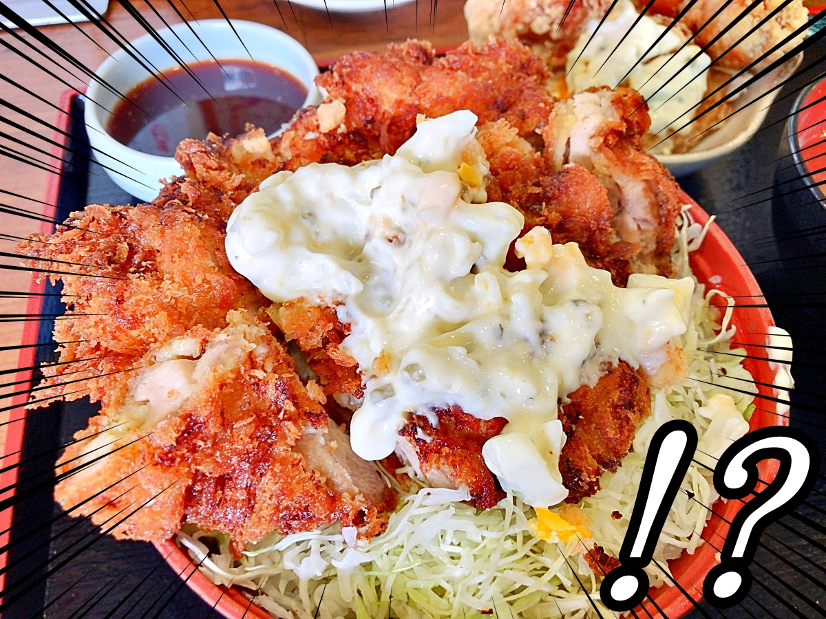 居酒屋チェーン「鳥良商店」の限定ランチ『パワフルチキ・チキ丼』が凶悪すぎて心を折られた！ 唐揚げ8個＆チキンカツ1枚による揚げ物の暴力 |  ロケットニュース24