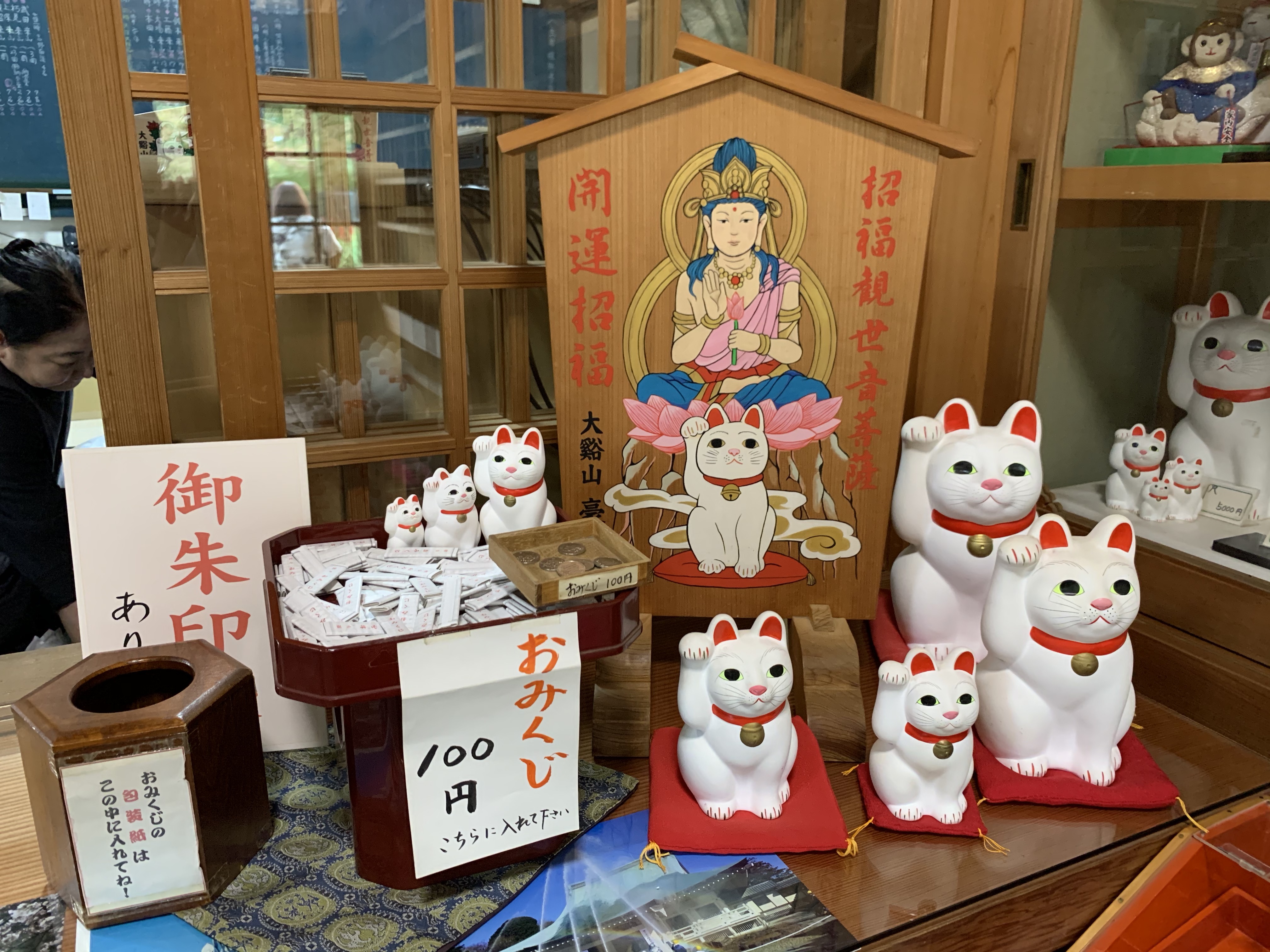 福】招き猫発祥と言われる『豪徳寺』は猫好きの楽園 → 隠れ猫さんもい