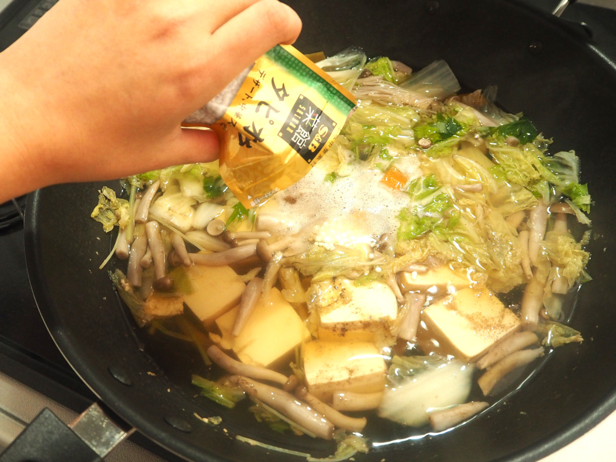 プチ流行中】タピオカを鍋に入れる「タピオカ鍋」を作ってみた