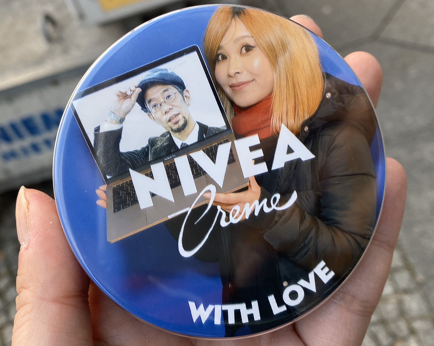 ドイツ】世界にひとつの『ニベア缶』を作ってきた！ あるいは時空を