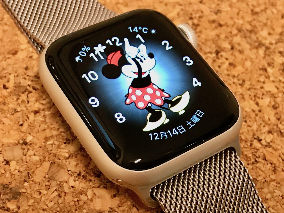 「Apple Watch Series 5」を2カ月使用した感想 → プリセットに入っているミッキーマウスが最高すぎる！ | ロケットニュース24