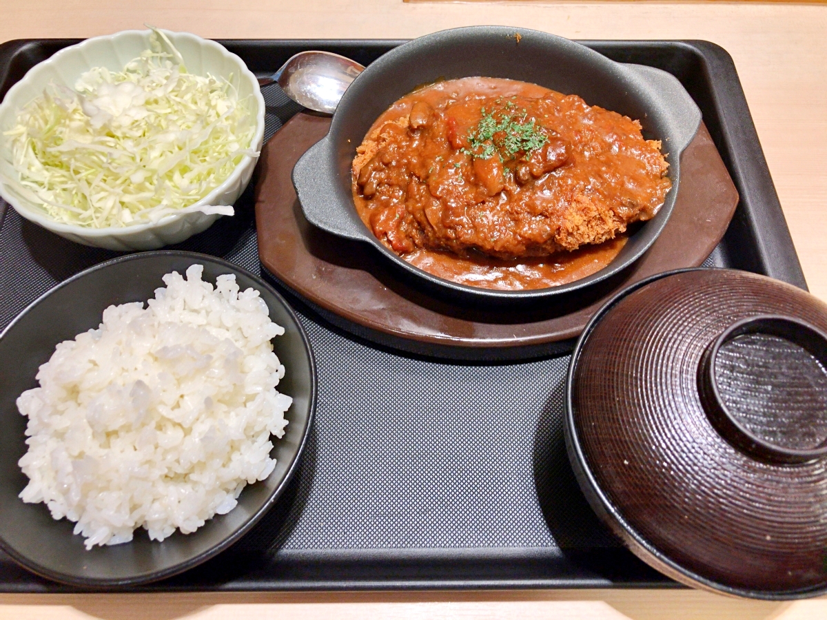想定外】松屋のとんかつ業態「松のや」の u201cほぼメンチカツu201d こと 