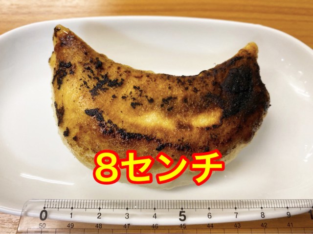 こんなに大きい餃子、見たことあるかい？ 栃木のお持ち帰り冷凍餃子専門店「小山餃子」は8センチのジャンボサイズ…なだけじゃなかった!!