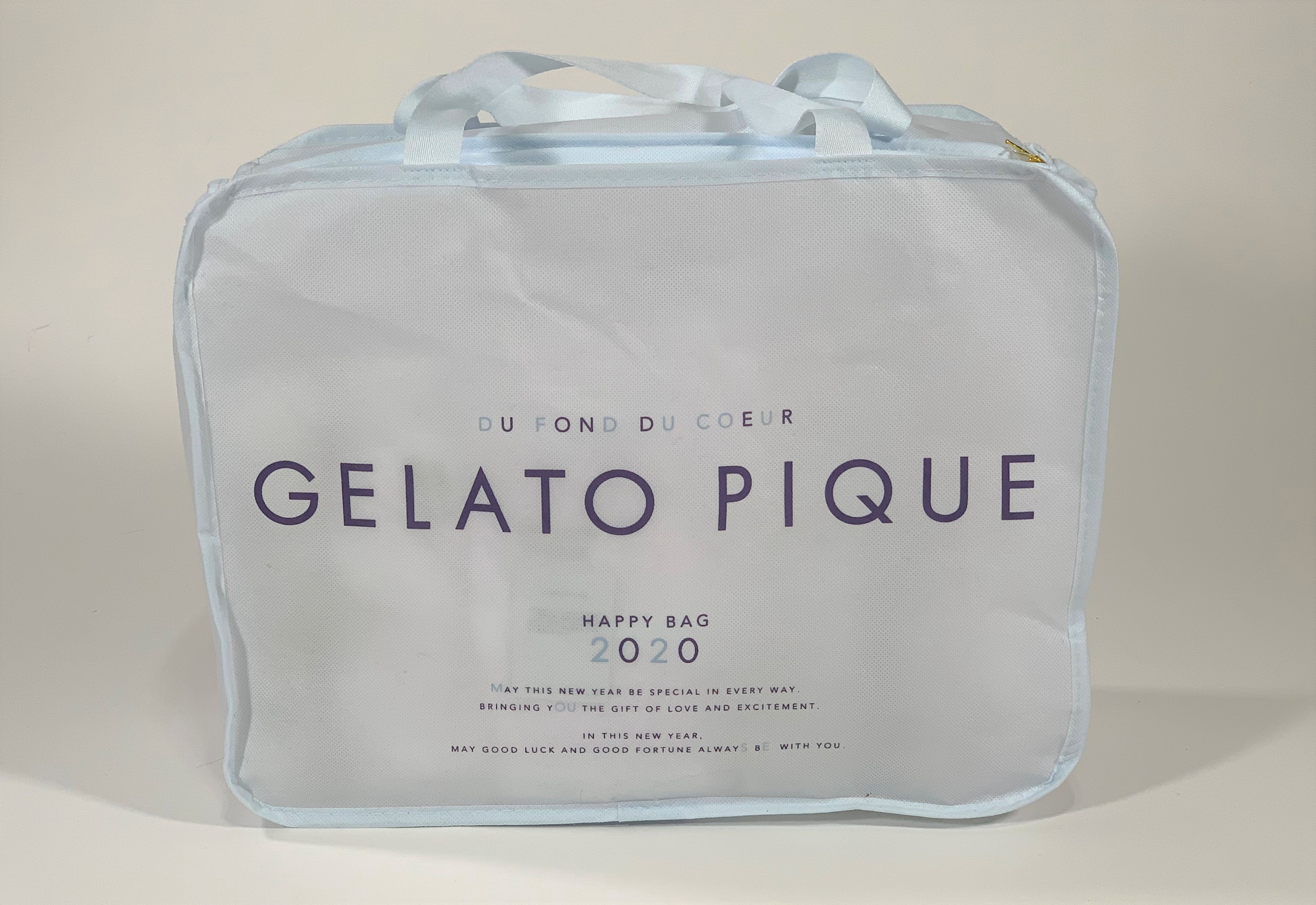 2020年福袋特集】安心安全の『gelato pique ジェラートピケ』は今年も