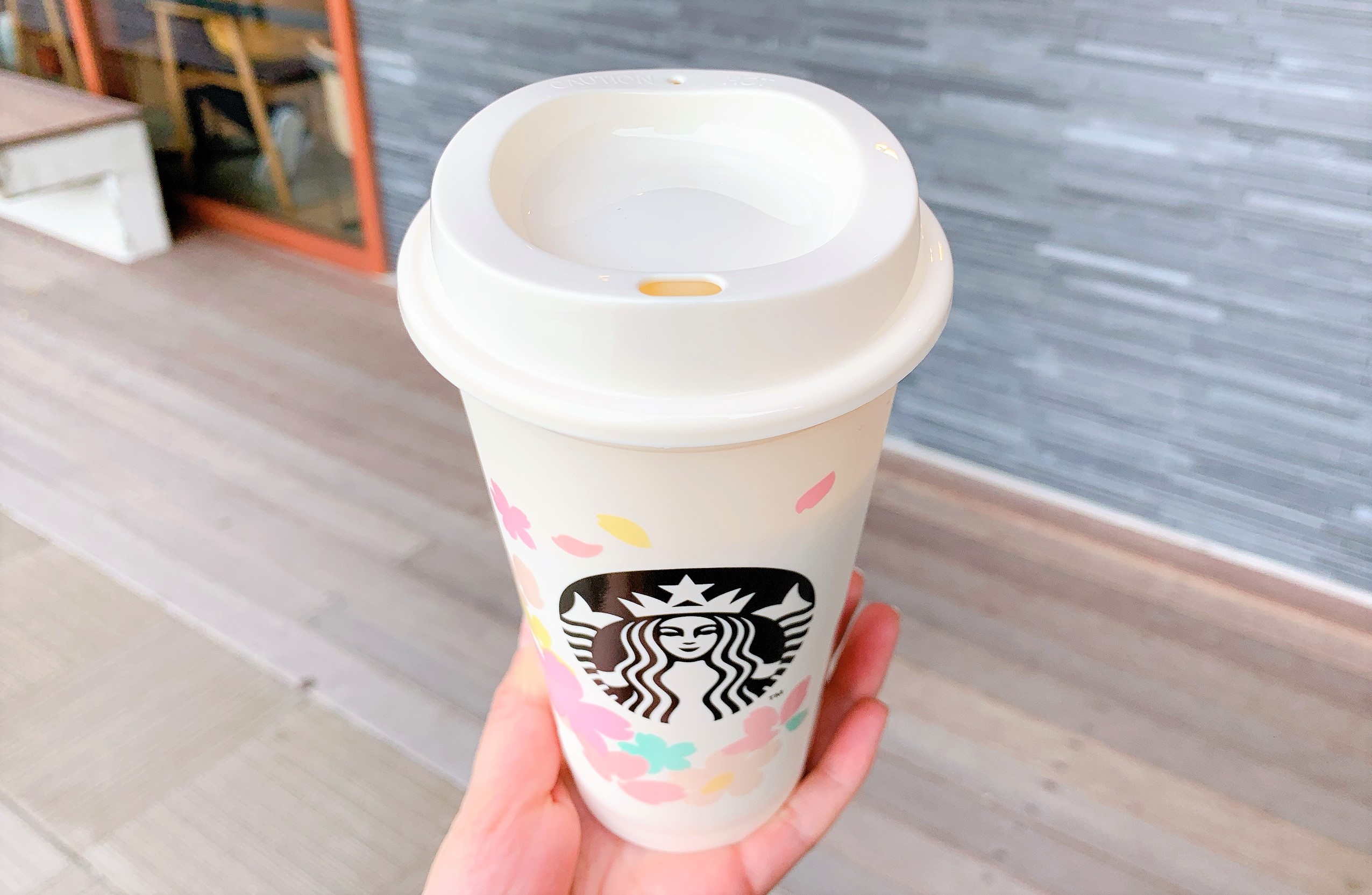 エコ】スタバ店頭で買える『リユーザブルカップ（税別350円）』を使っ