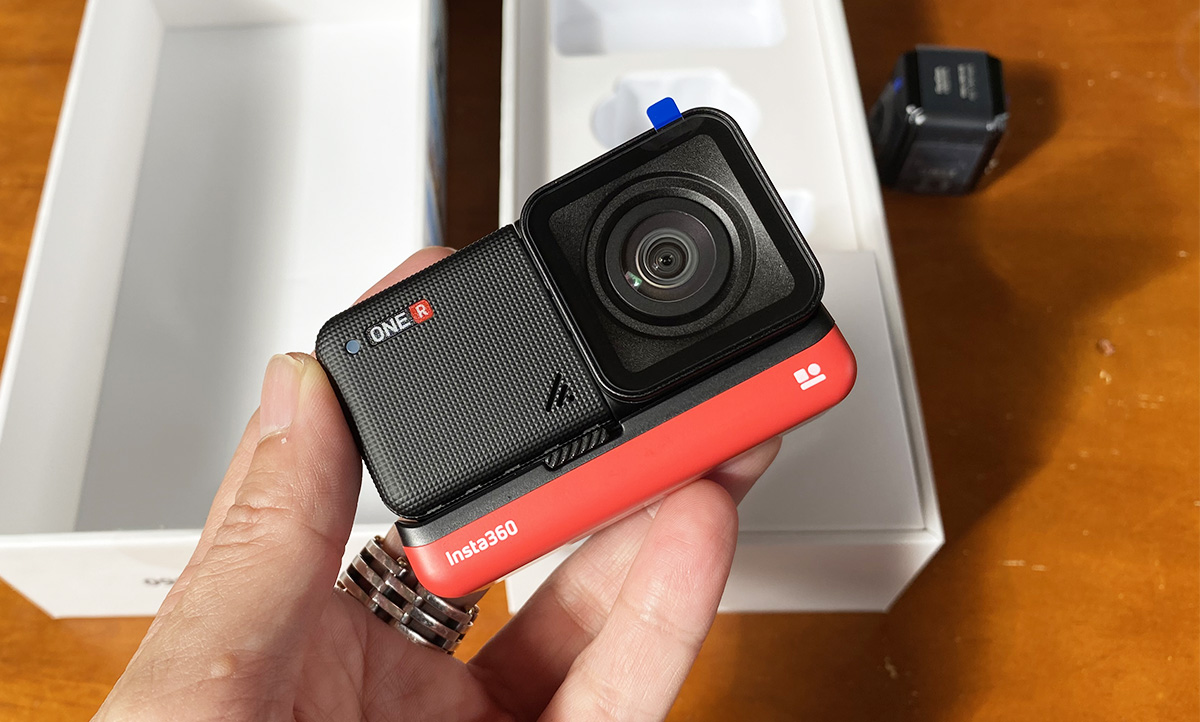 【致命的】話題のアクションカメラ『Insta360 ONE R』をGoPro
