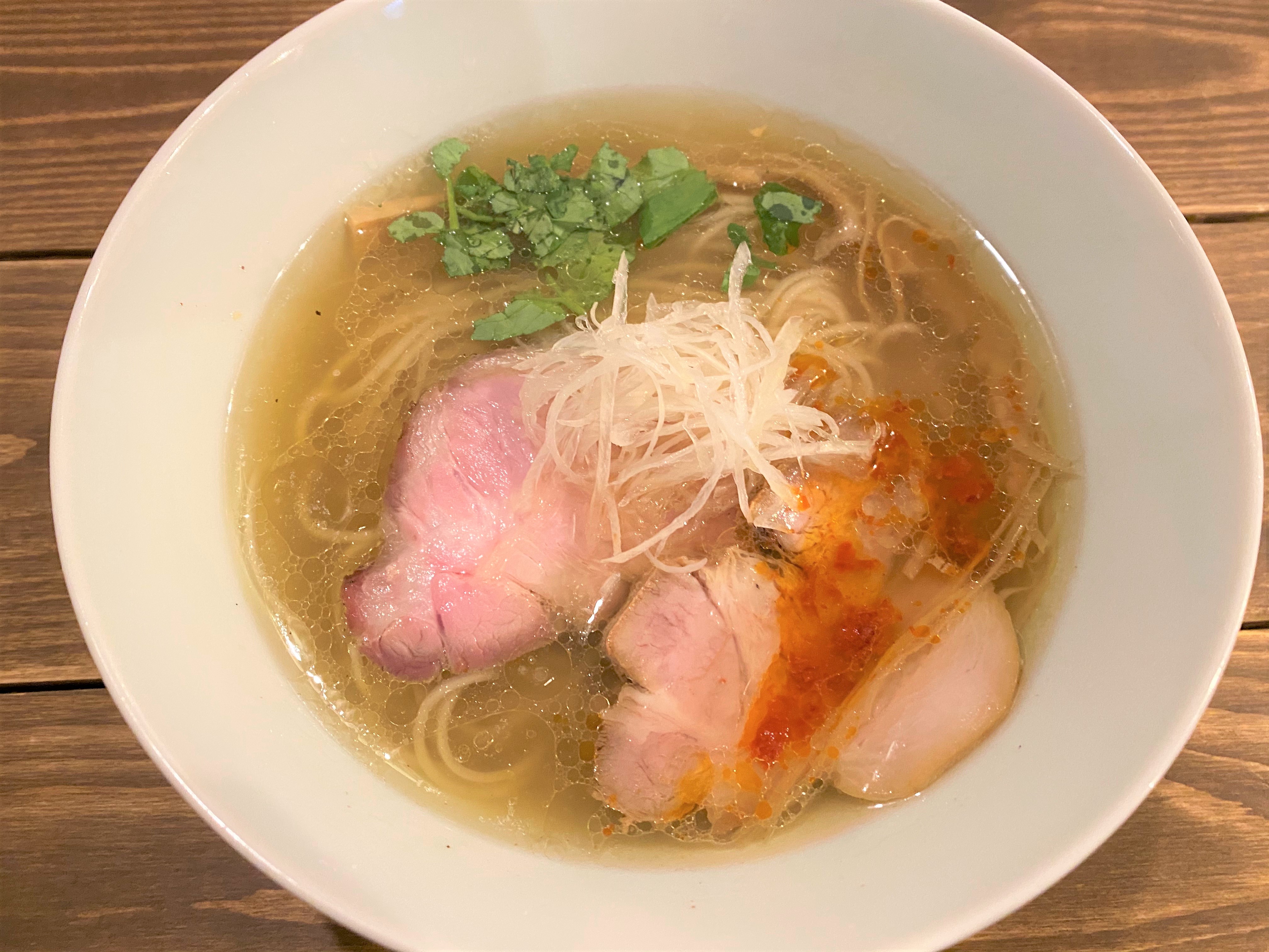 地球 の 中華 そば