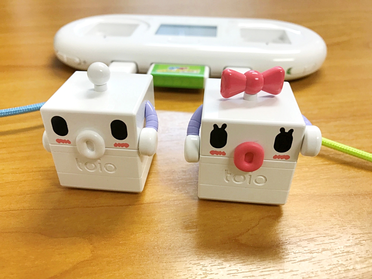 toio トイオ バリューパック toio トイオバリューパック、ピトコンズ