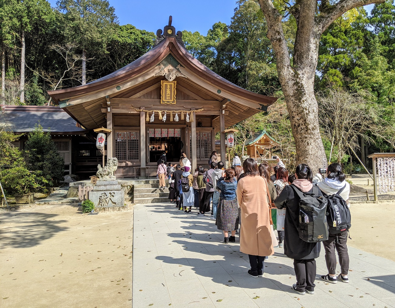 【聖地】『鬼滅の刃』ファンの参拝客が急増している「竈門（かまど）神社」に行ってきた / 福岡県太宰府市 | ロケットニュース24