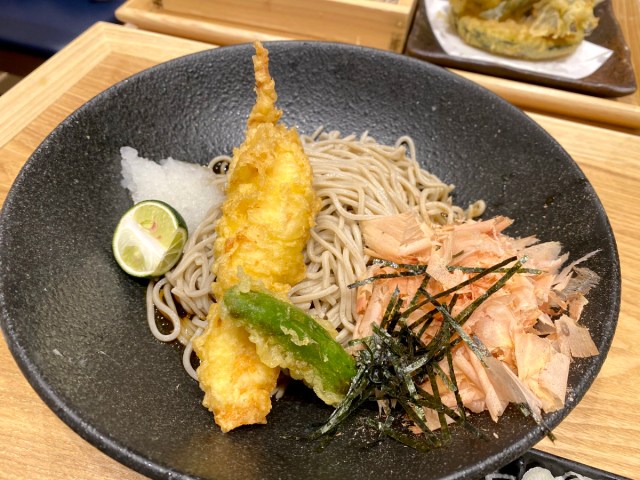 【注目】丸亀製麺の新業態は日本そば！「天ぷらそば唐さわ」がさすがの安定感