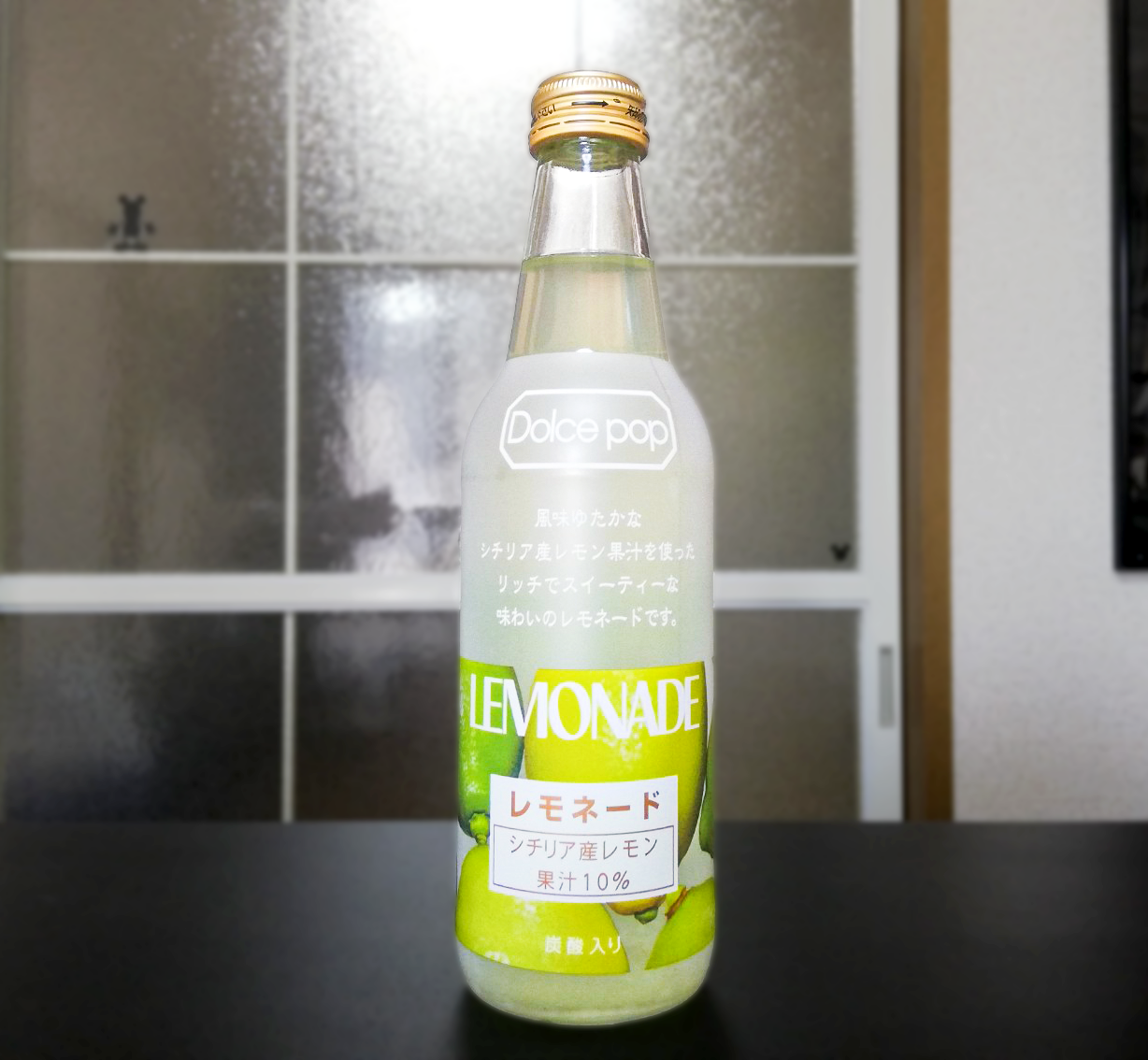 「川崎飲料・DOLCE POP（ドルチェ・ポップ）レモネード」商品写真