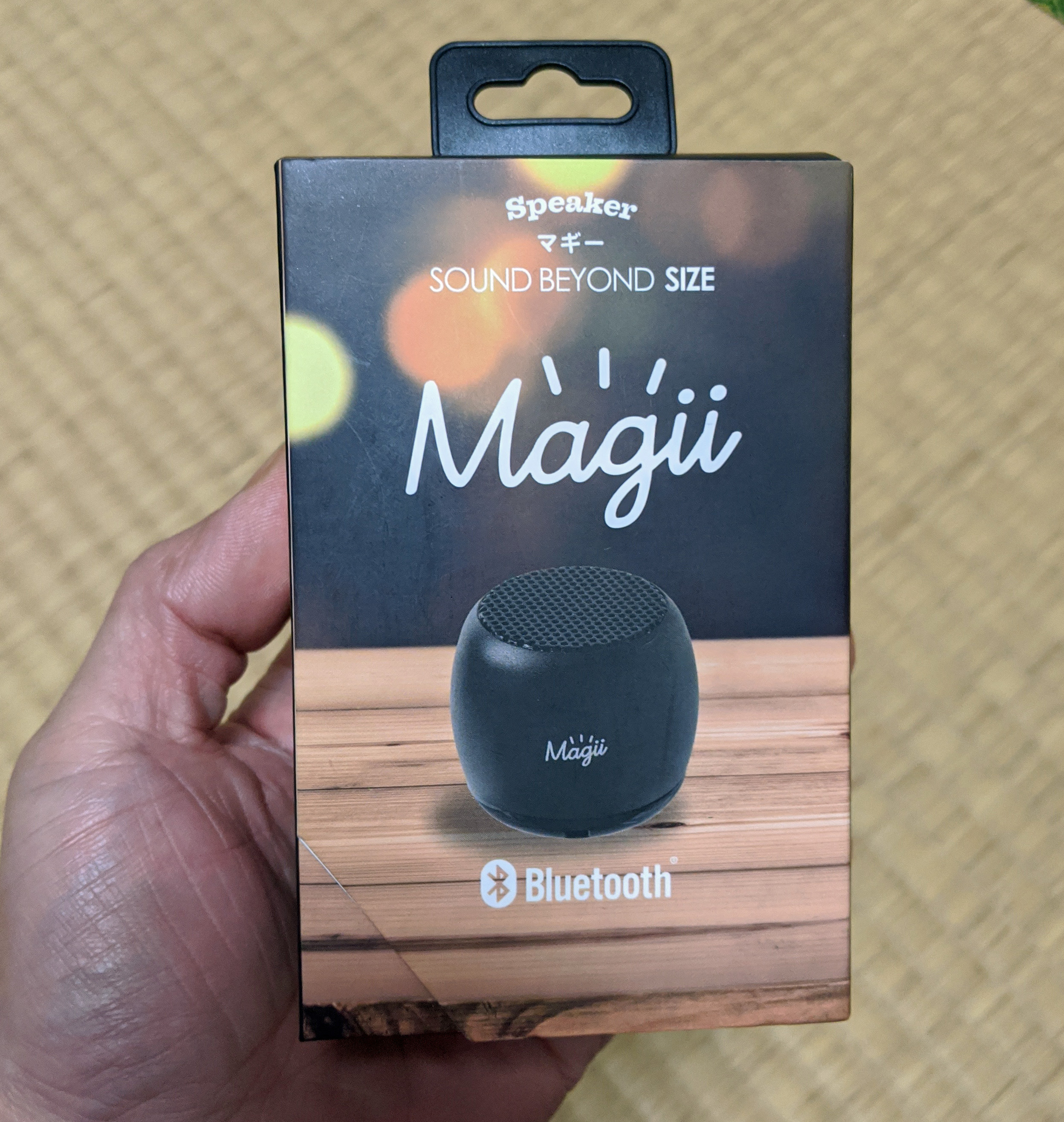 世界最小クラスのワイヤレススピーカー「Magii（マギー）」を使って