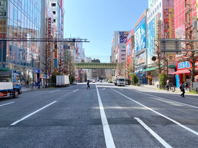 【リアルレポ】日本最大級のカルチャー街「秋葉原」のいま / 電気街はあまり人がおらず…
