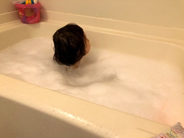 【第3回】子供と乗り切るテレワーク / 超忙しい日は奥の手「泡風呂」でイベント感を出す