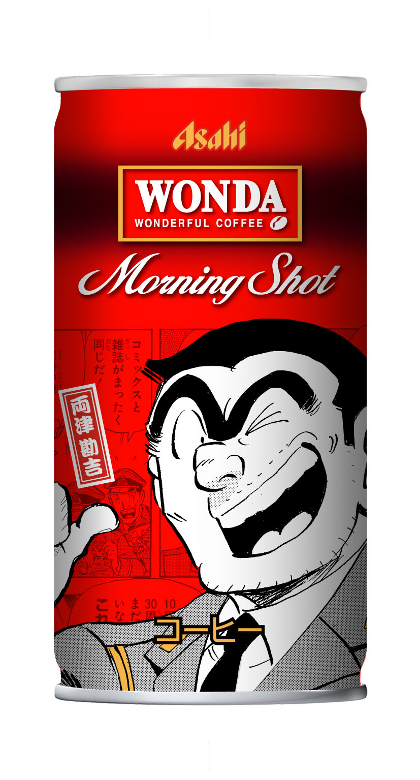 アサヒ飲料 WONDA ワンダ こち亀 ポスター - ポスター