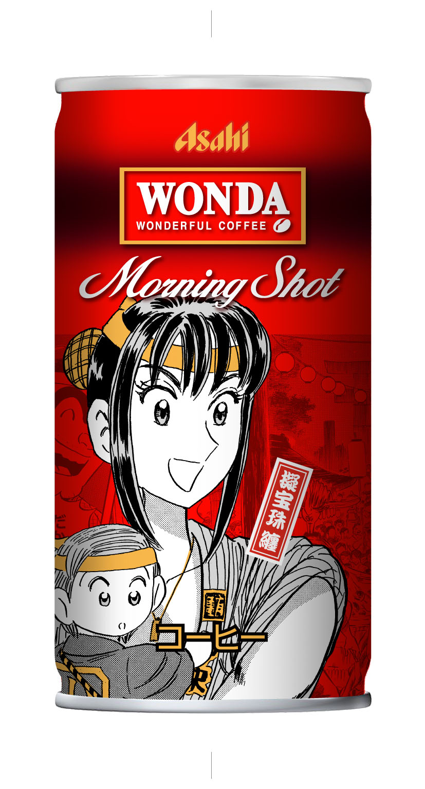 【朗報】缶コーヒーのWONDAに『こち亀』限定デザイン缶が登場中